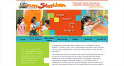 Desktop Screenshot of funstation.co.in